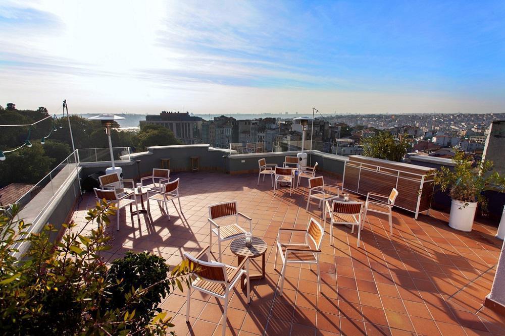 Armada Istanbul Pera Hotel Eksteriør billede