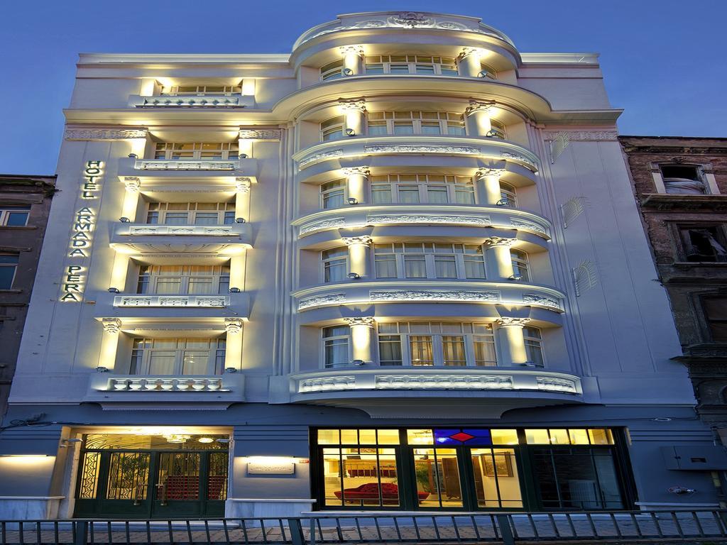 Armada Istanbul Pera Hotel Eksteriør billede