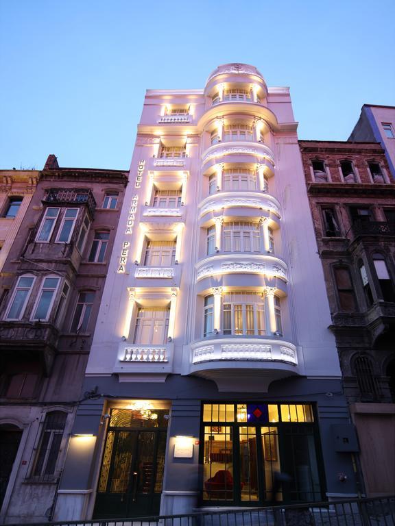 Armada Istanbul Pera Hotel Eksteriør billede